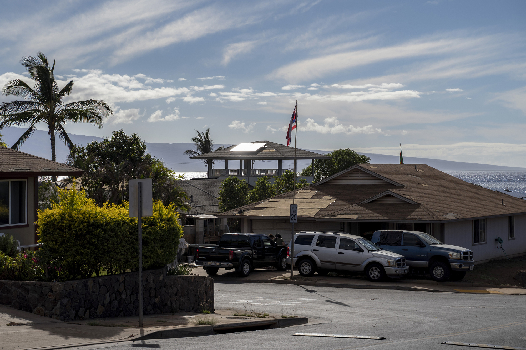 Hawaii Wildfire Hawaiian Homestead