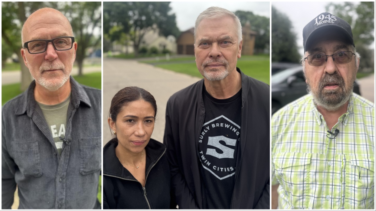 Neighbors of Minnesota shooting victims speak 