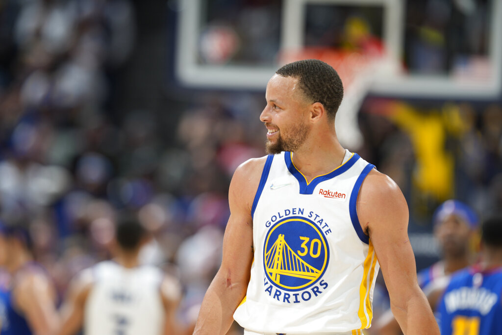 Warriors Nuggets Basketball