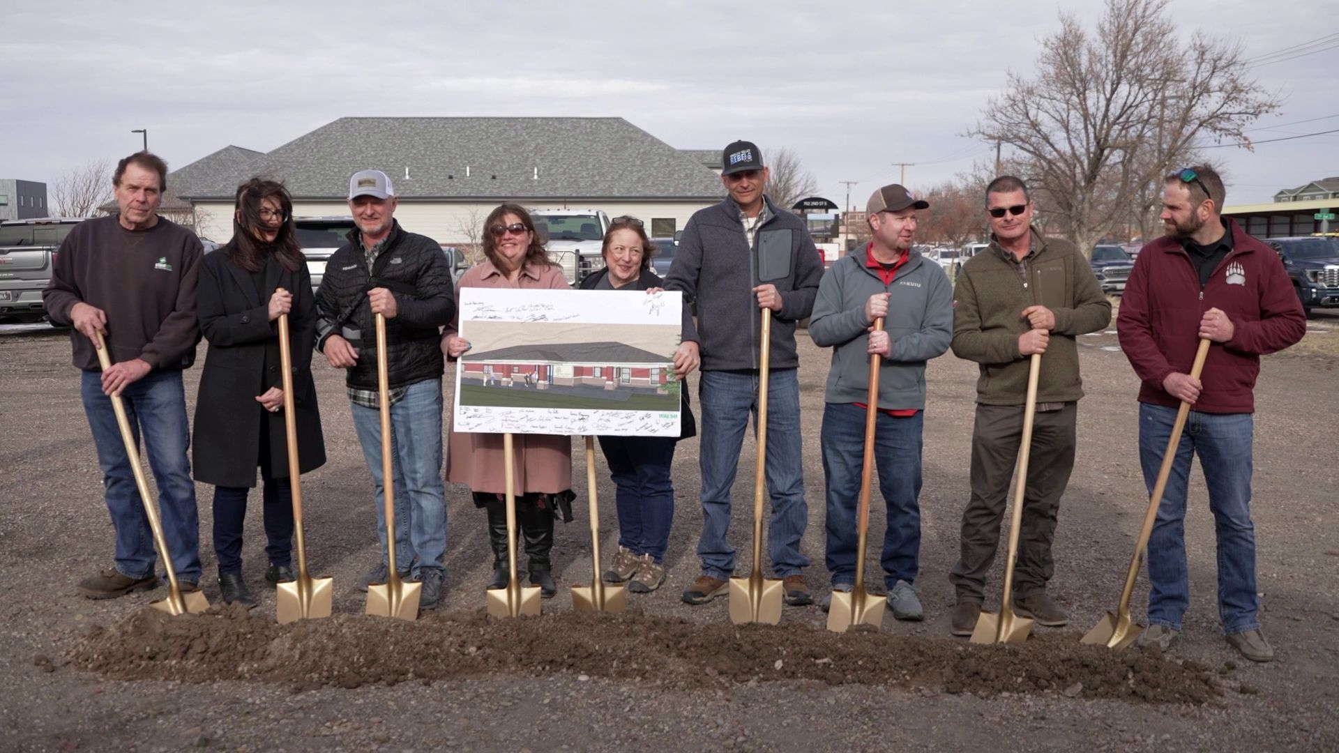 tobys house groundbreaking