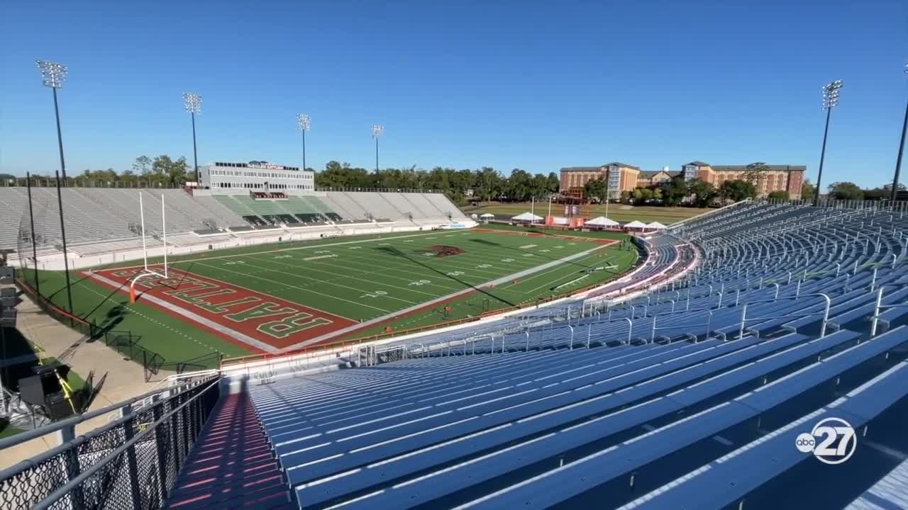 Blueprint IA votes to seek OEV strategy to finish Bragg Memorial Stadium renovations