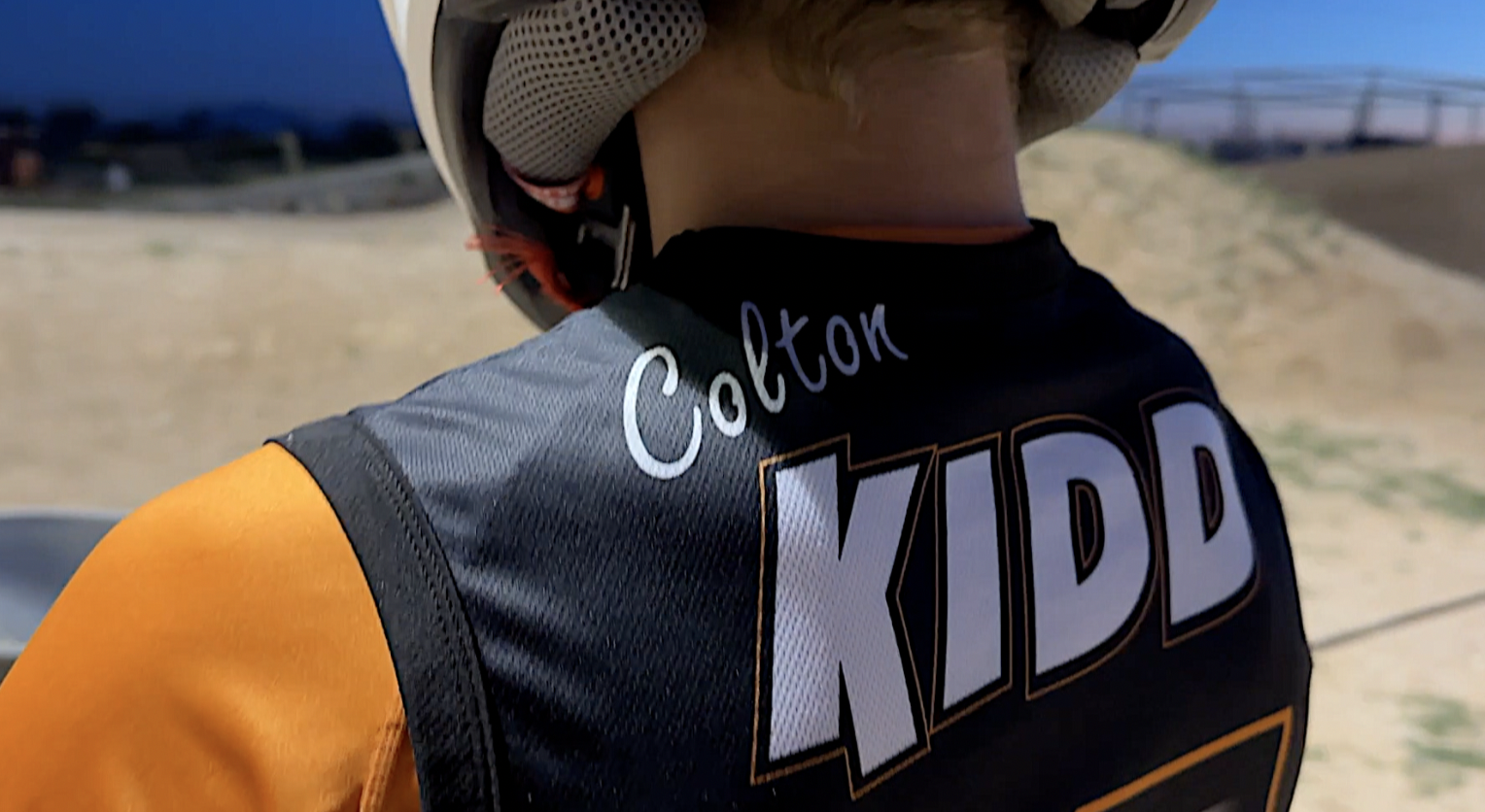 Tucson BMX star Colton Kidd