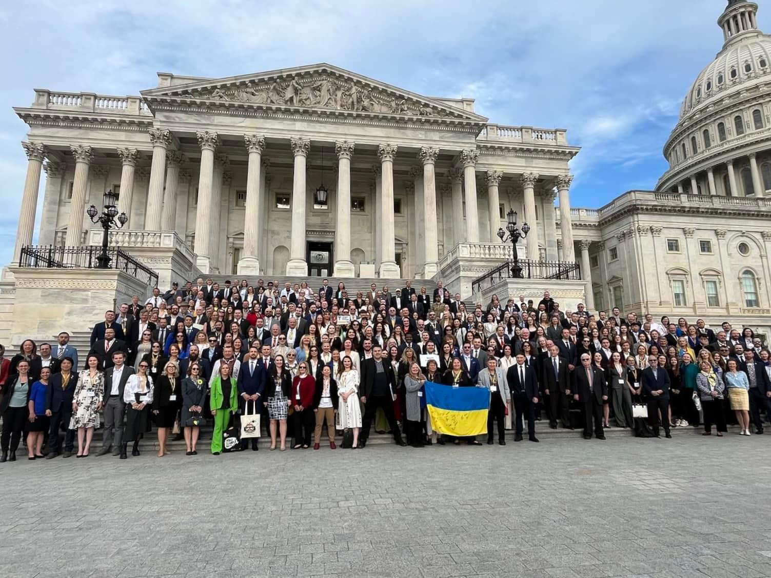 San Diegans advocate for Ukraine funding at U.S. Capitol