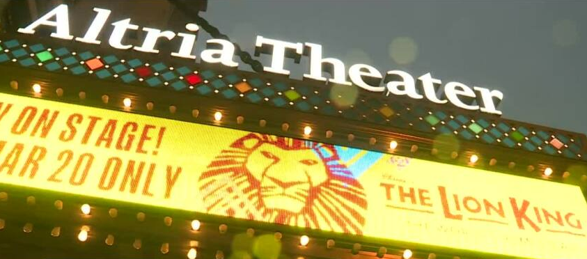 'Lion King' returns to Richmond's Altria Theater