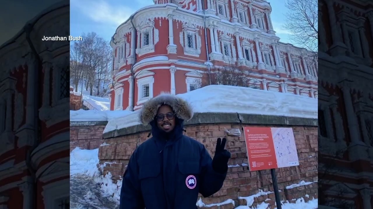 Couple Back from Russia