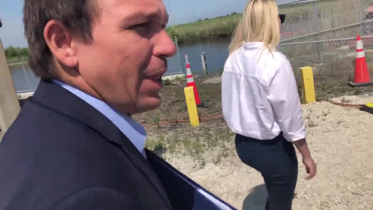 Gov. Ron DeSantis on lawsuit: 'We'll be fine'