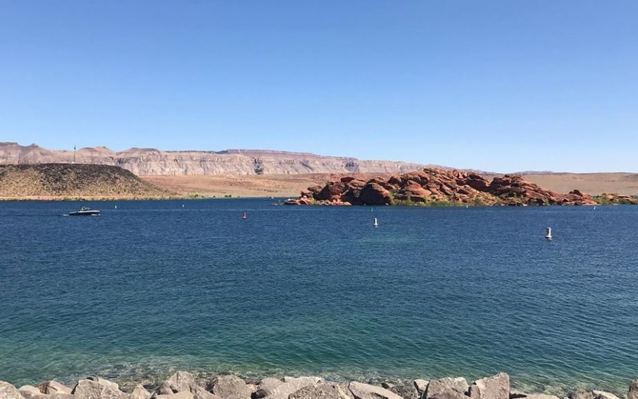 Sand Hollow State Park