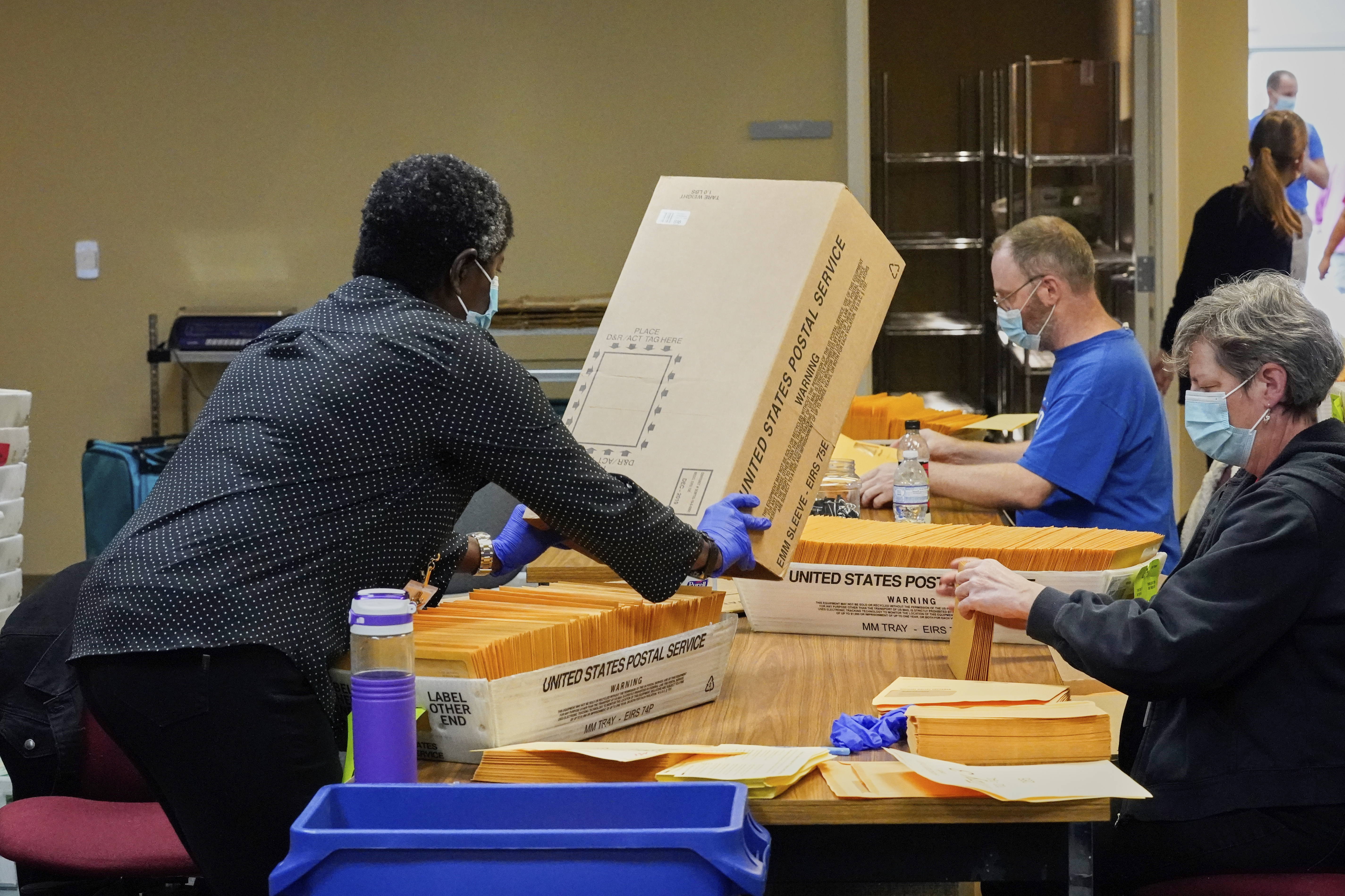 Election 2020 Mail In Ballots Nebraska