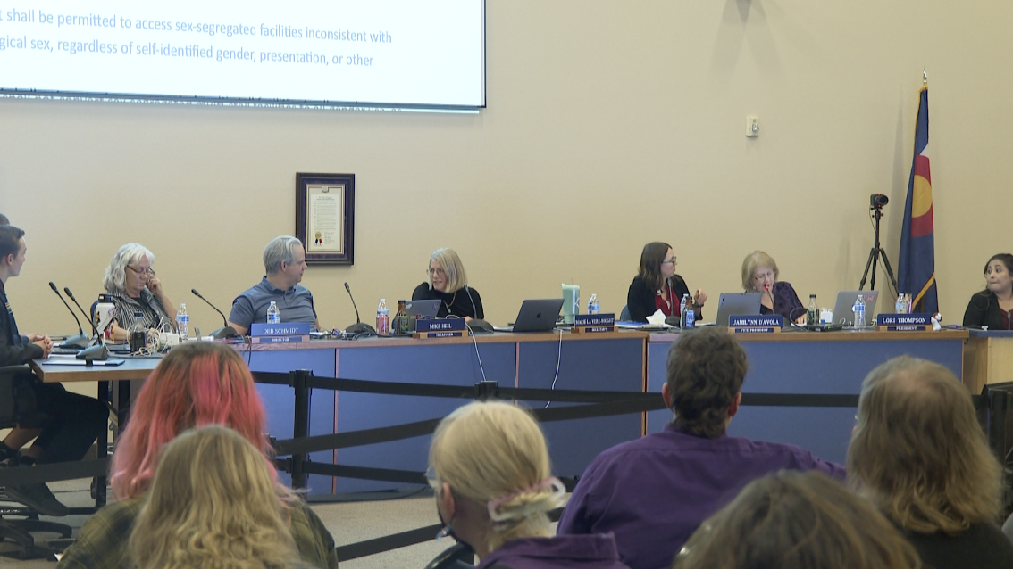 Colorado Springs School District 49 passes resolution requiring students to use facilities matching biological sex