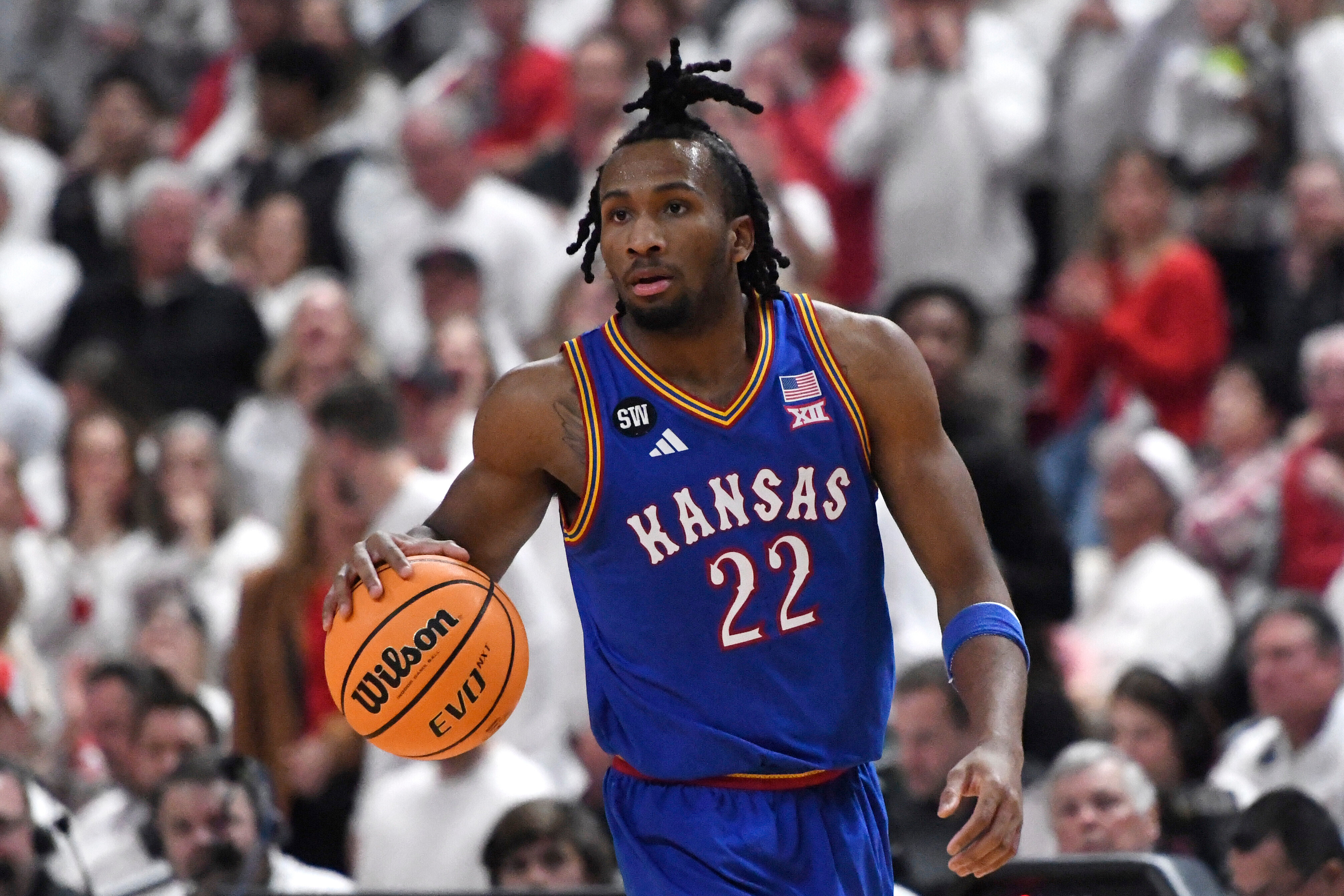 Kansas Texas Tech Basketball