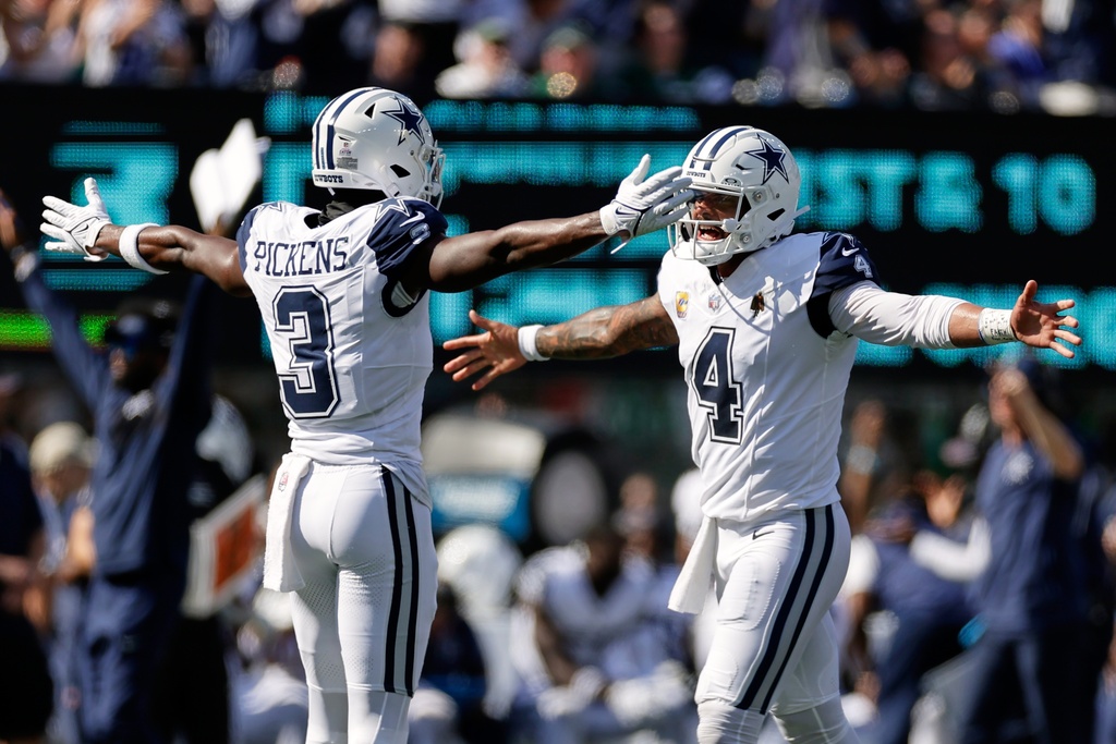 Cowboys Jets Football