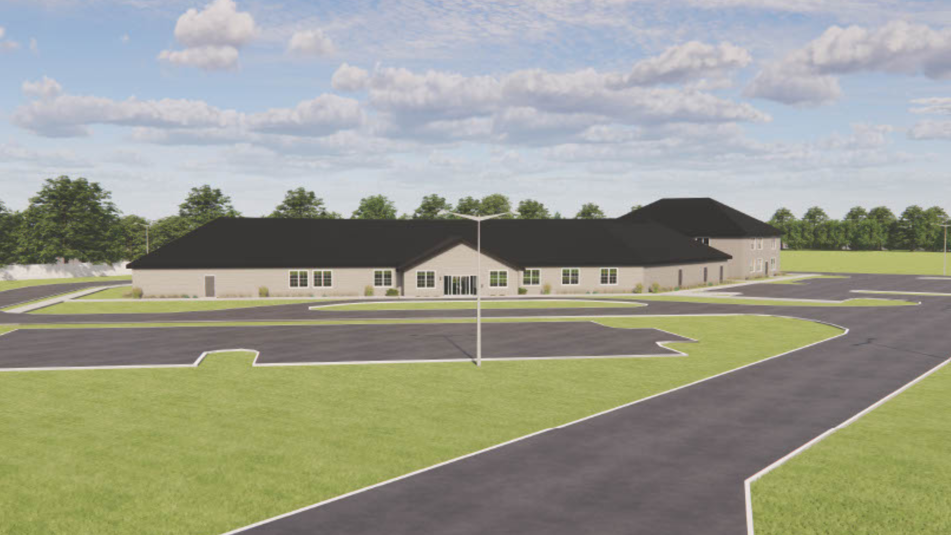 Recovery Home Rendering