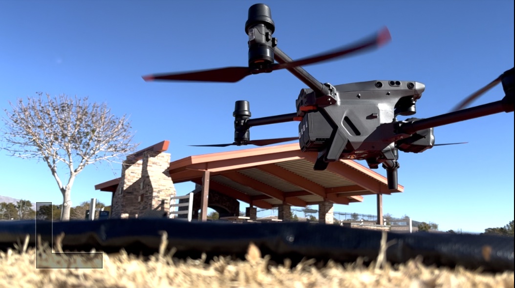 NLVFD drones
