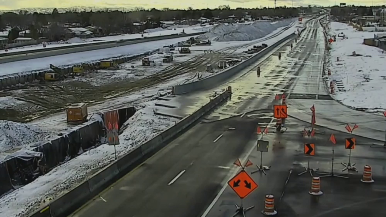 Bangerter Highway closed 