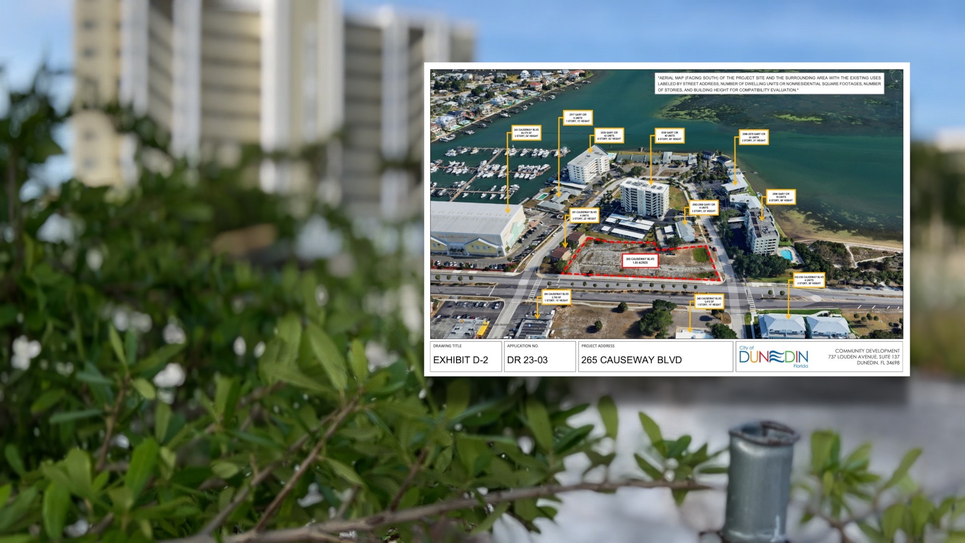 Dunedin Causeway Boulevard