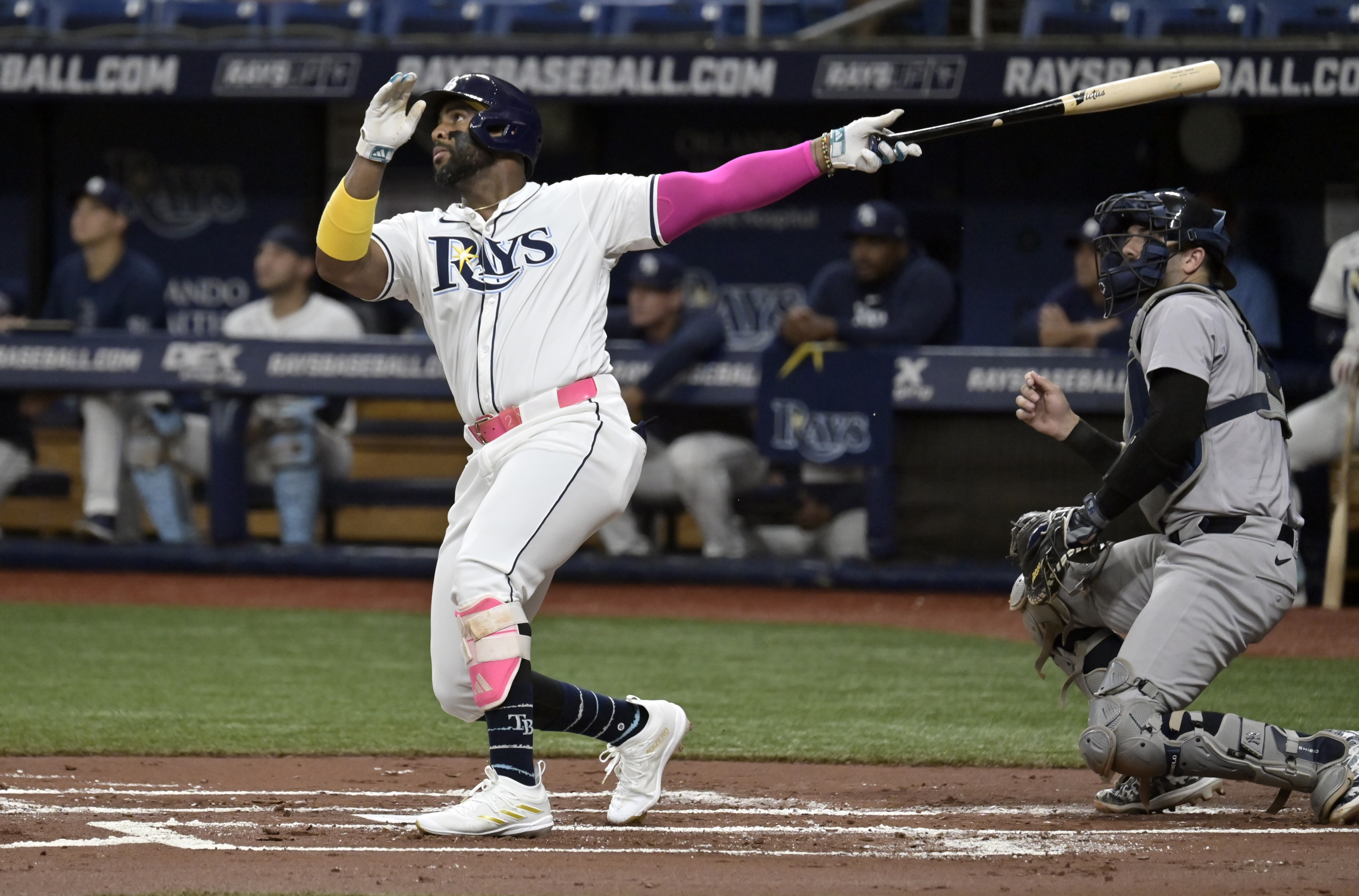 Austin Wells
Yandy Díaz