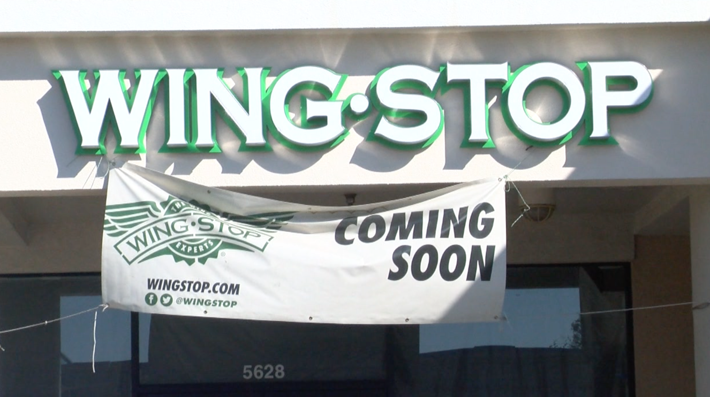 Wingstop Coming Soon