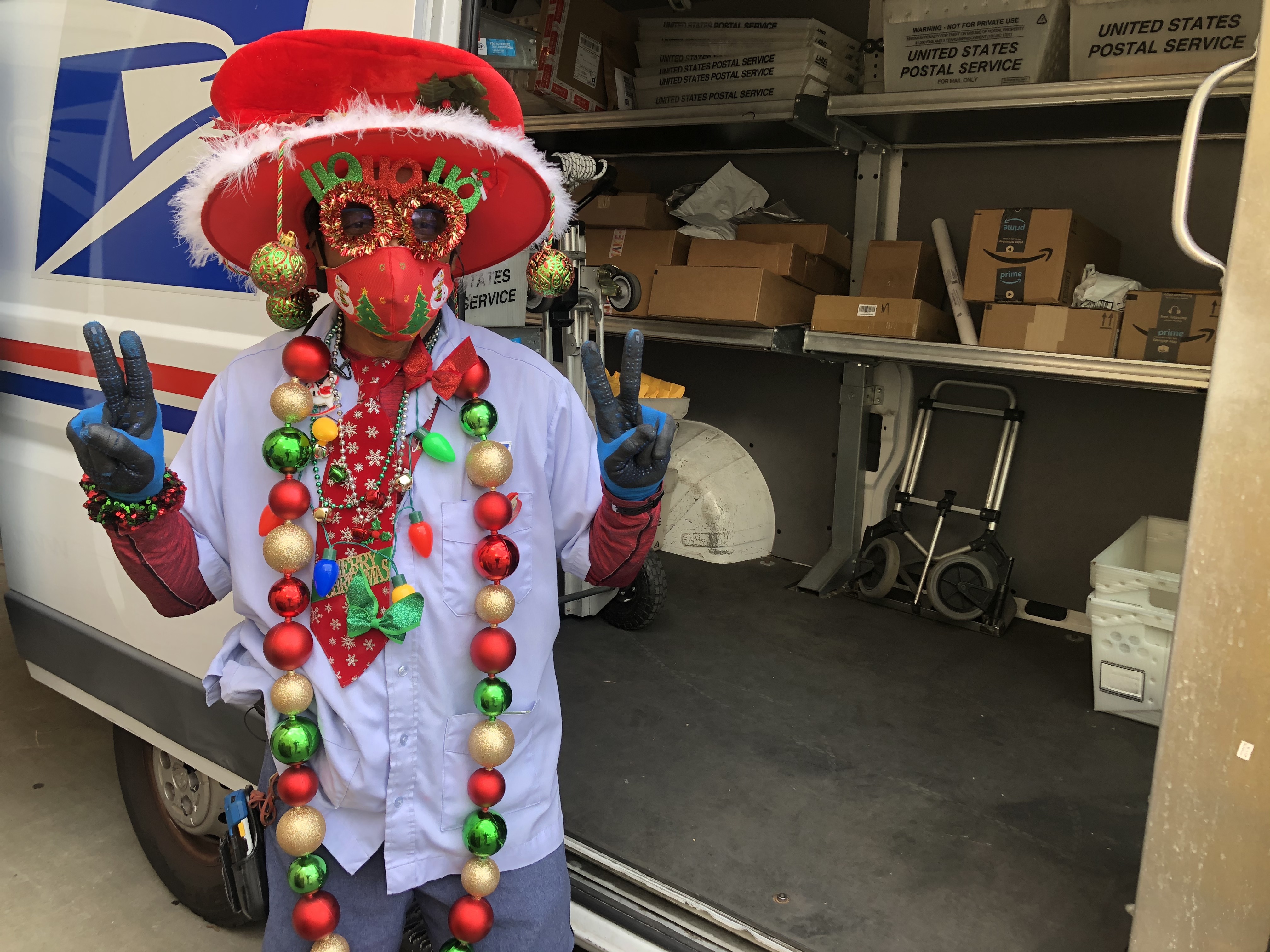 Shipp’s Facebook page proves he’s a man of style who says the “holiday get up” has become a now 12-year annual event.