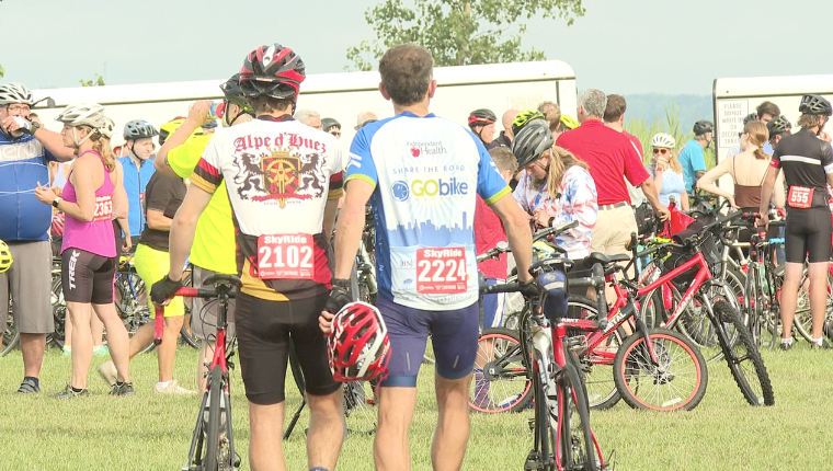 Annual SkyRide gives cyclists a different perspective of Buffalo