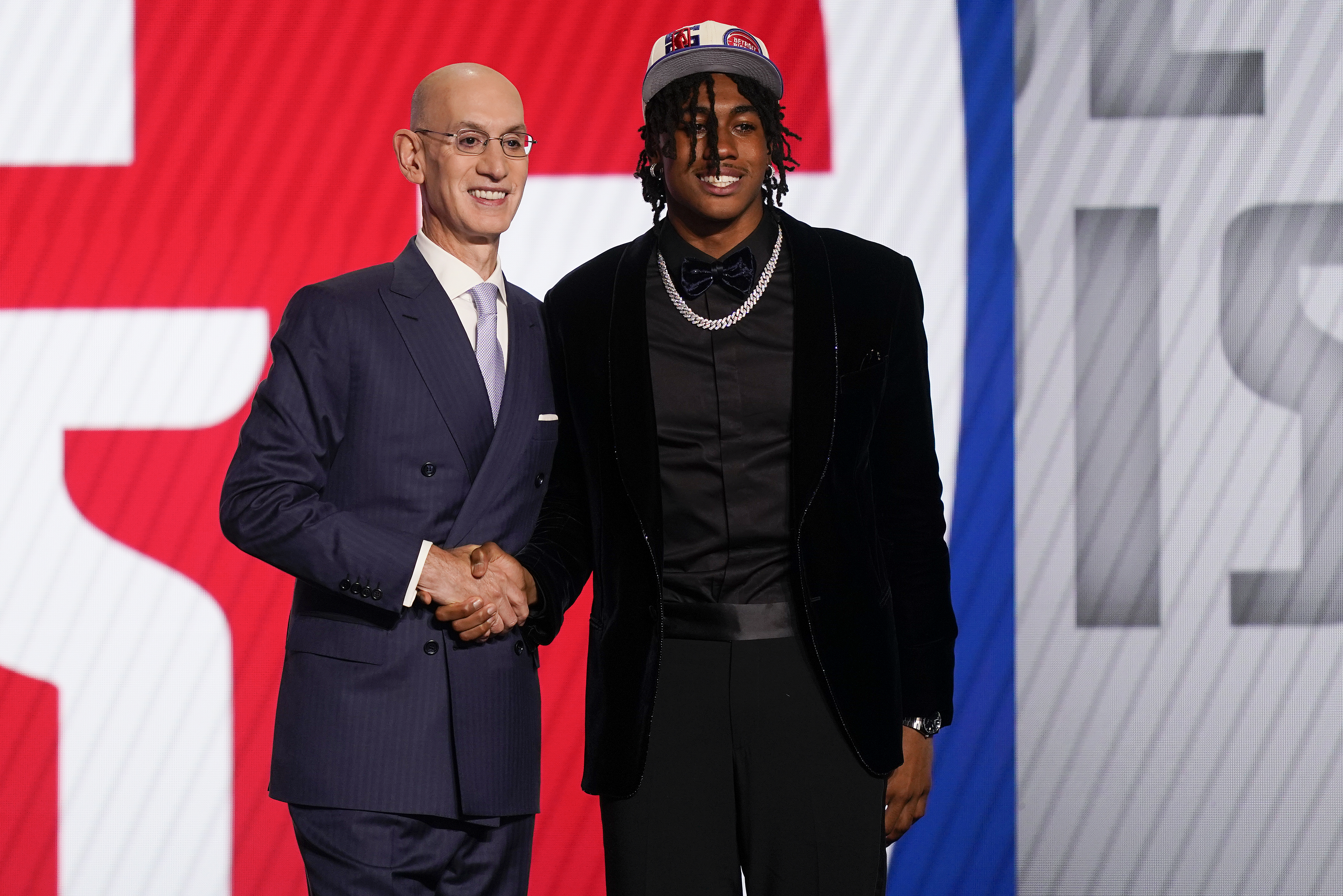 Jaden Ivey NBA Draft Basketball
