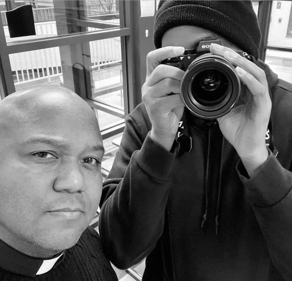 FATHER NORMAN FISCHER AND DEWAYNE SMITHERS