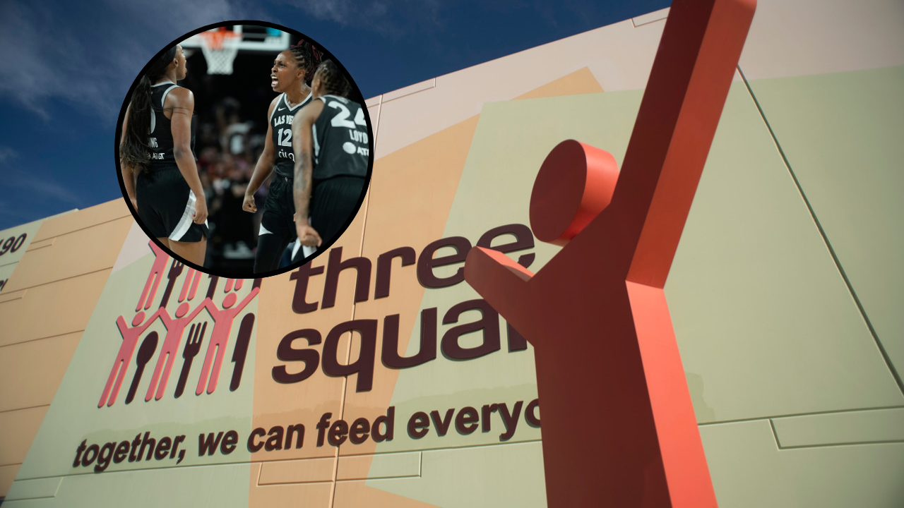 Food Bank Las Vegas Aces 