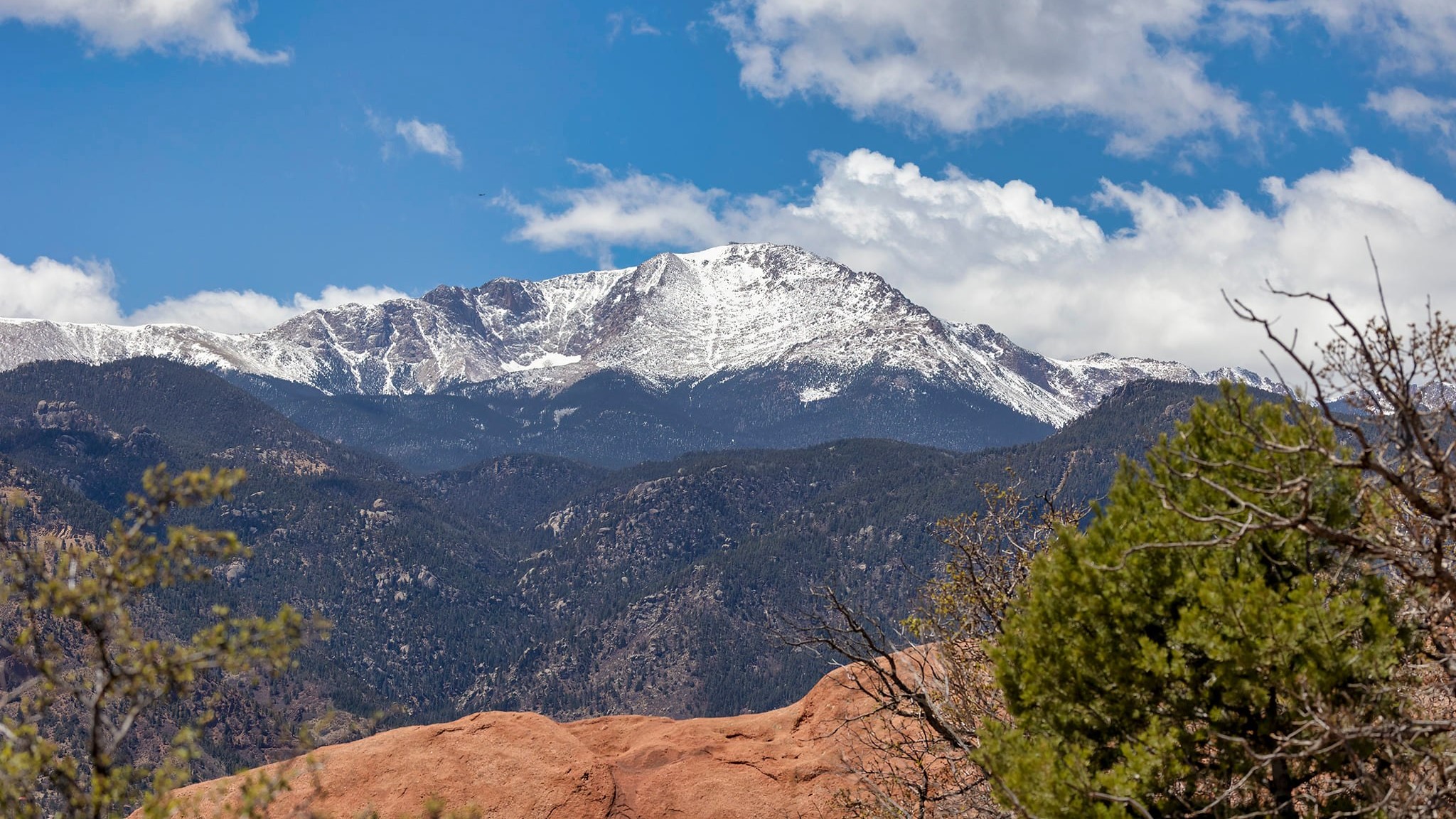 Larry Marr Pikes Peak Garden of the Gods