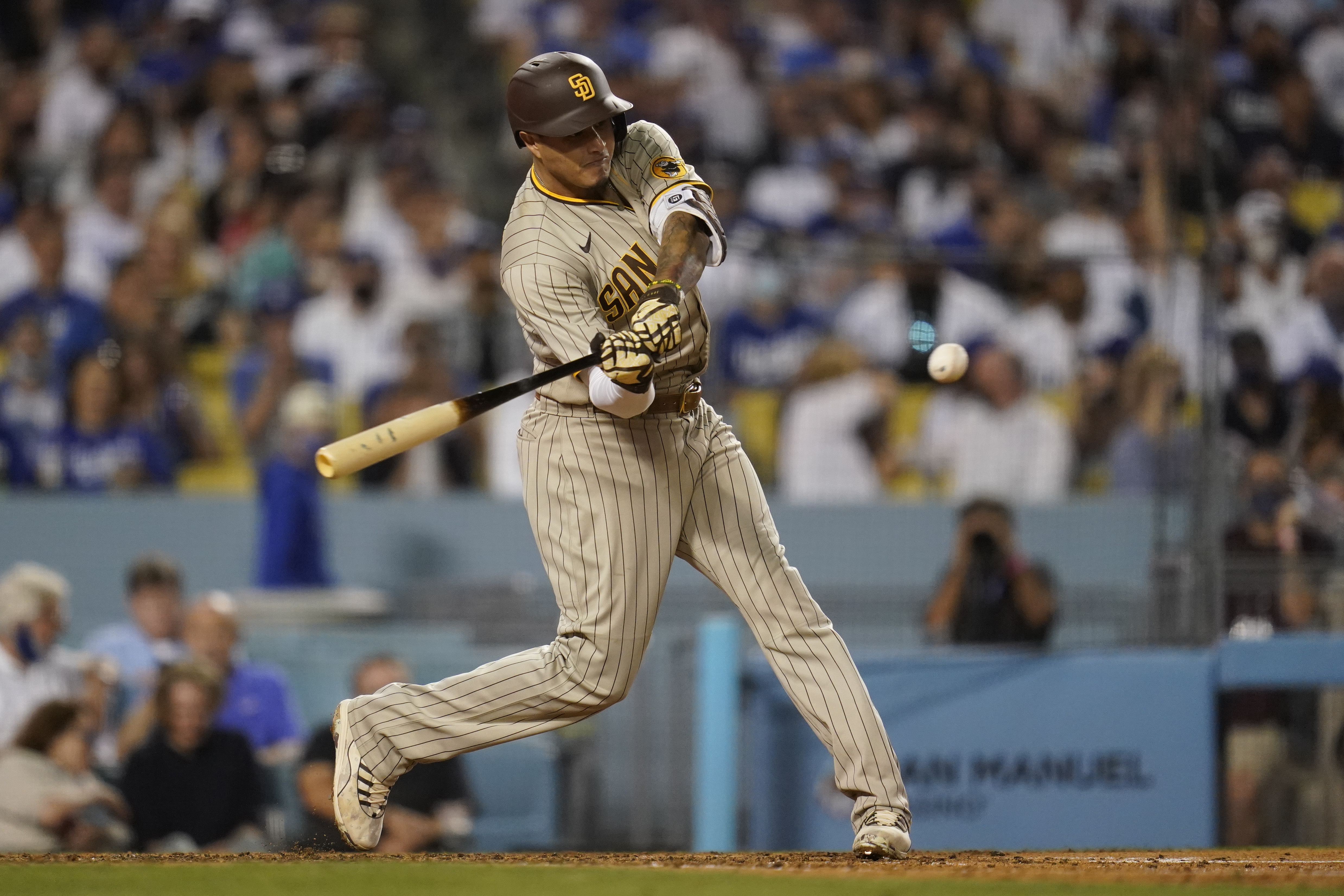 Padres Dodgers Baseball