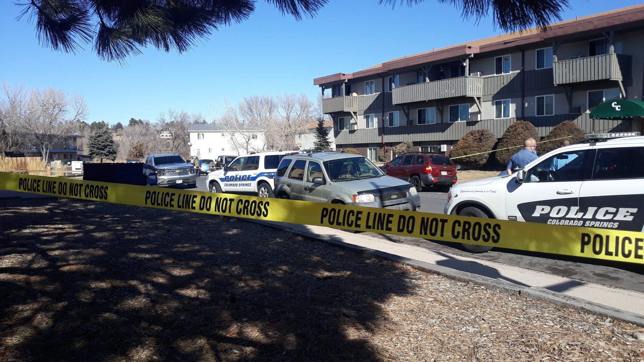 Shooting at The Haven