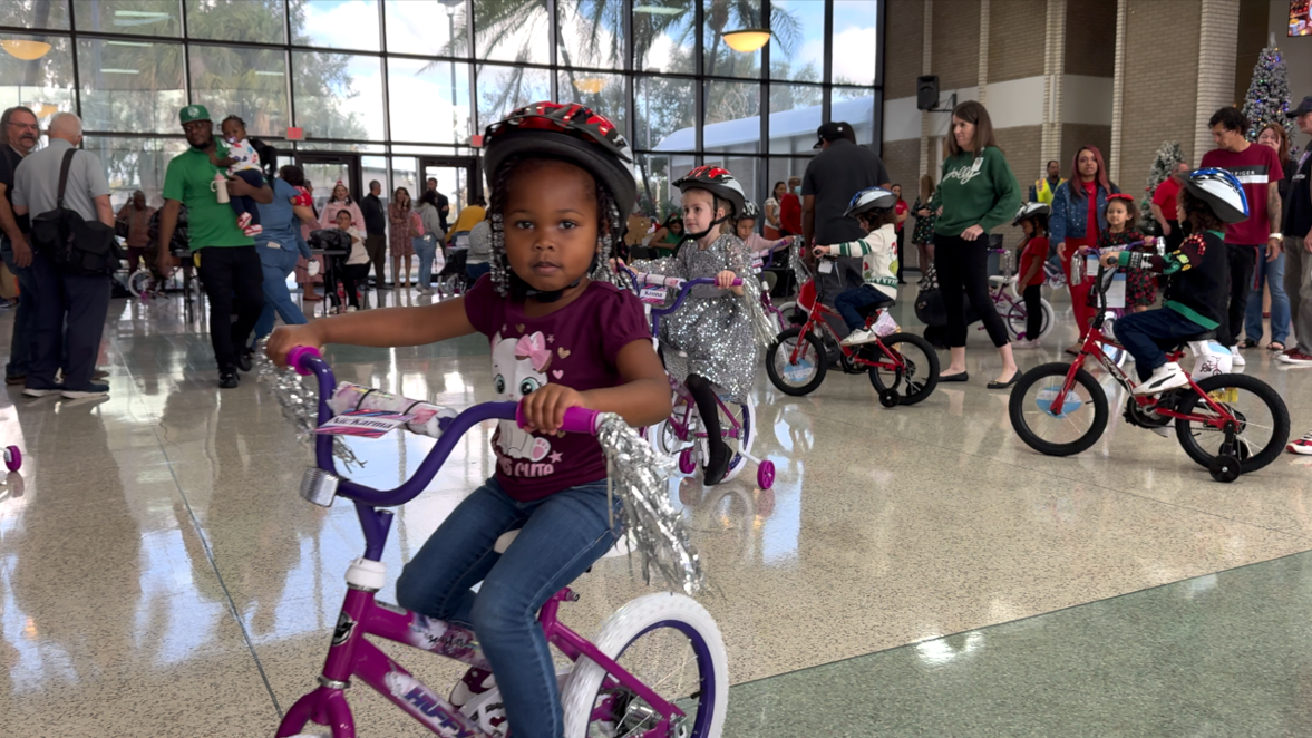 Polk County Schools gift givaway