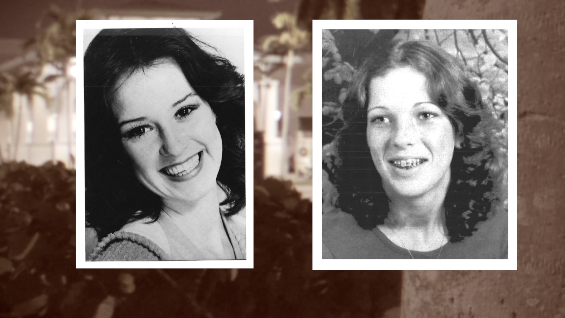 Mary Hare (left) and Mary Opitz