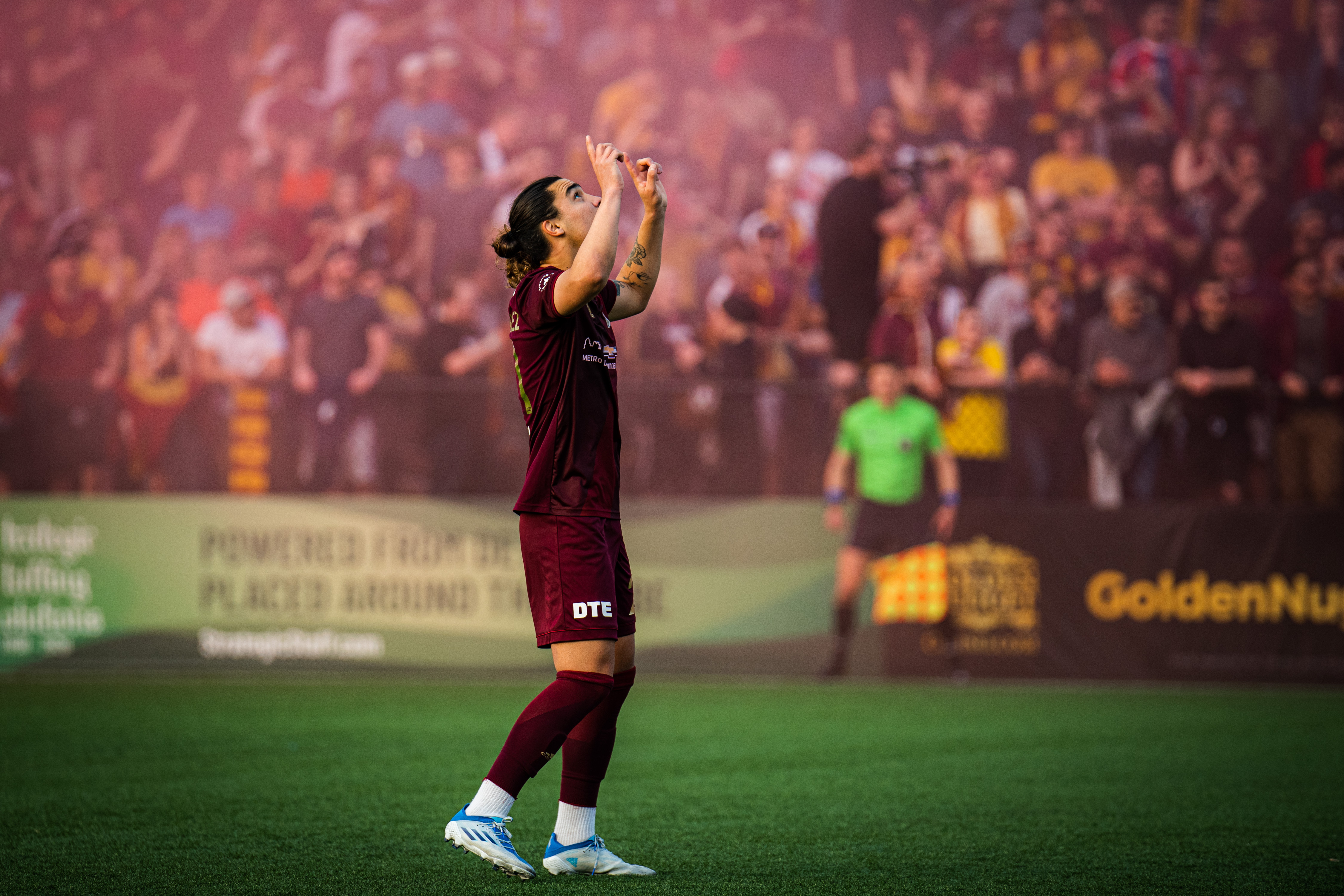 Maxi Rodriguez Detroit City FC