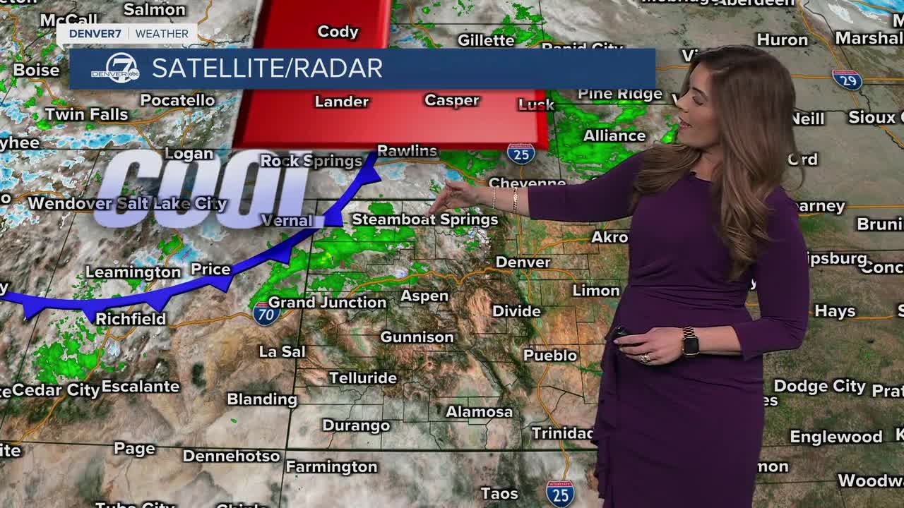 Another Storm Moves into Colorado Tonight