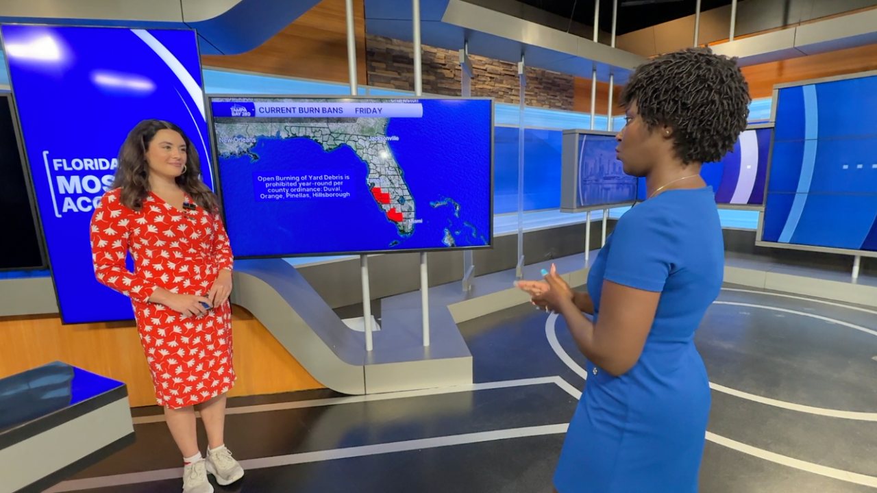 Burn bans and dry conditions limit personal fireworks in parts of Tampa Bay this Fourth of July