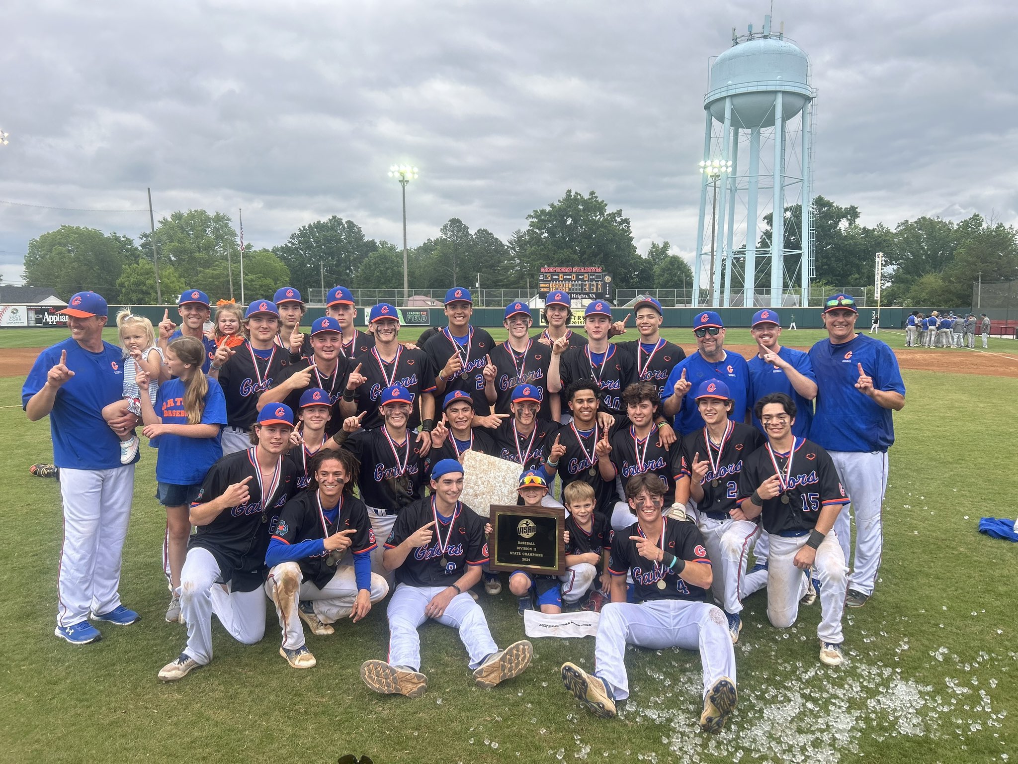 GREENBRIER CHRISTIAN BASEBALL