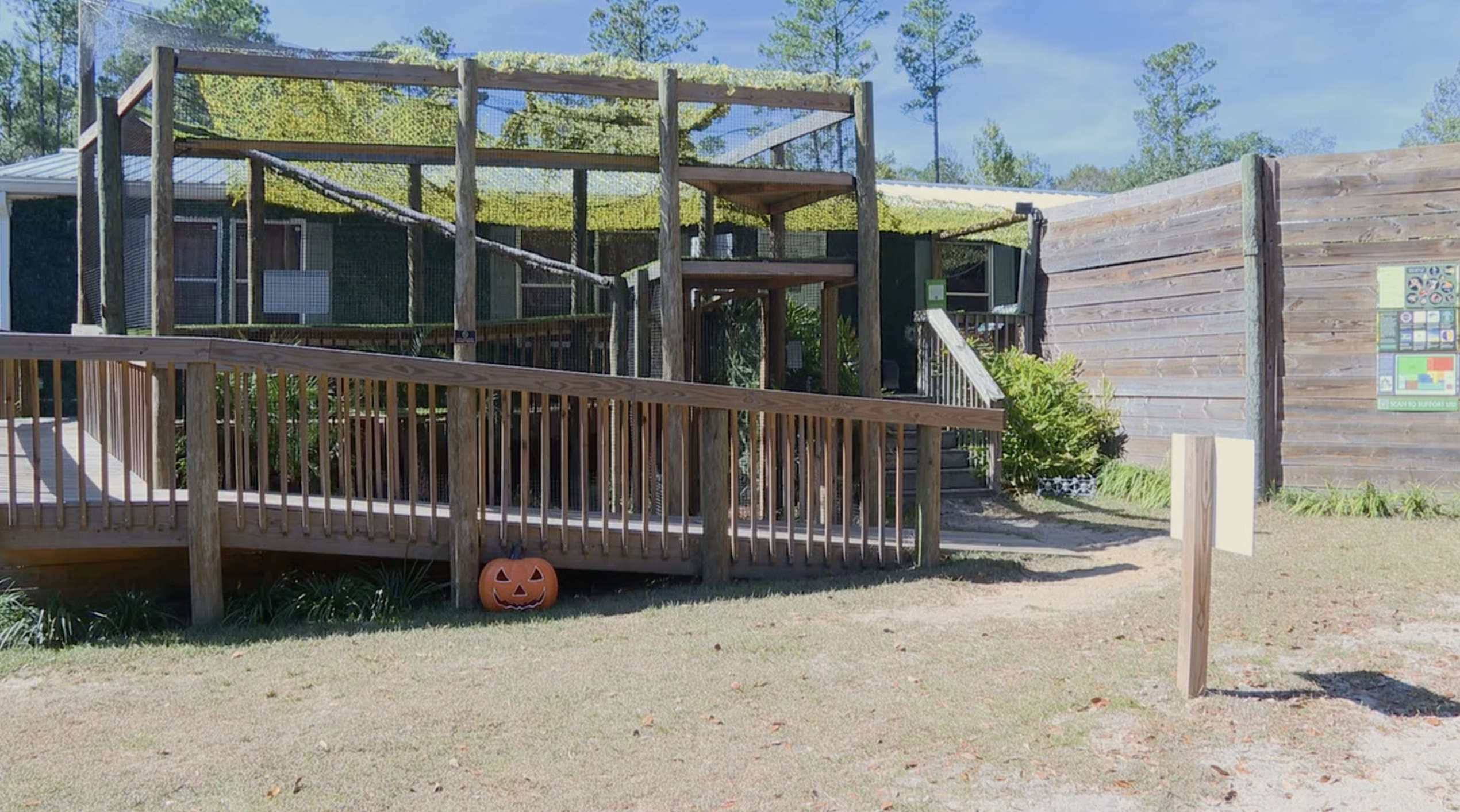 Bats, Beasts, and Boos event at the North Florida Wildlife Center