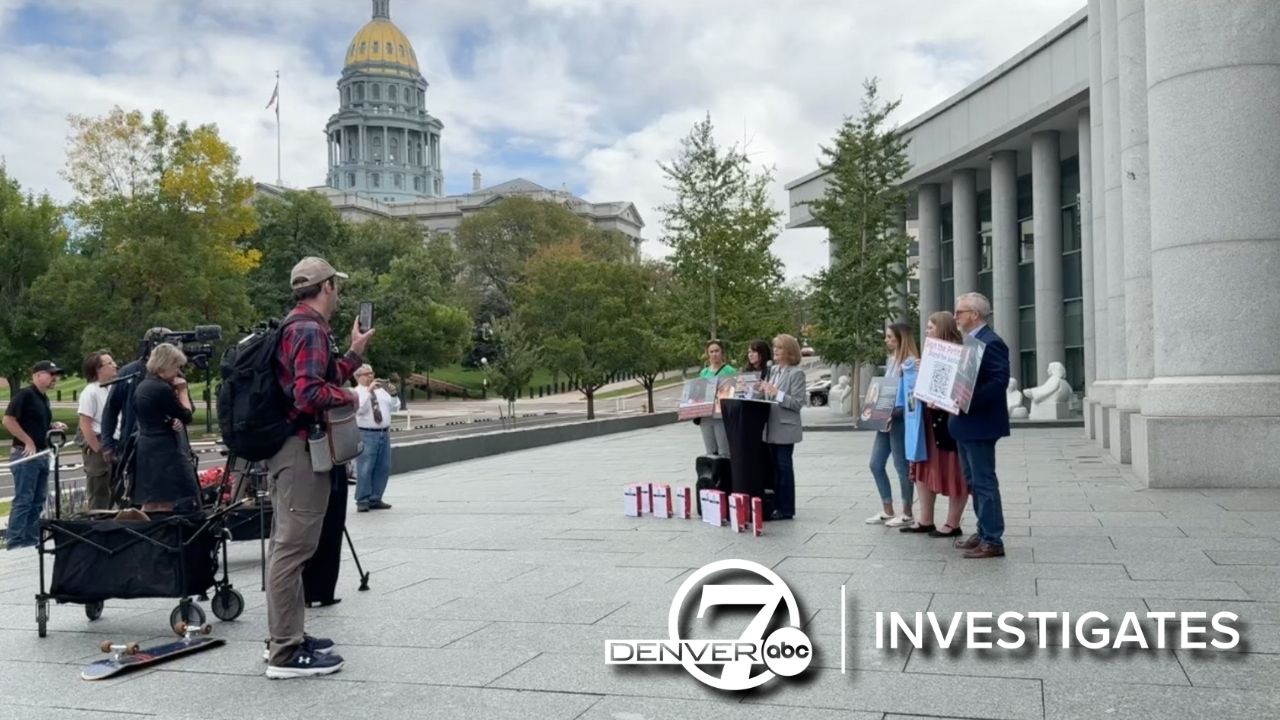 Republican lawmakers, activists deliver 6,000 signatures in push to change Colorado's competency law