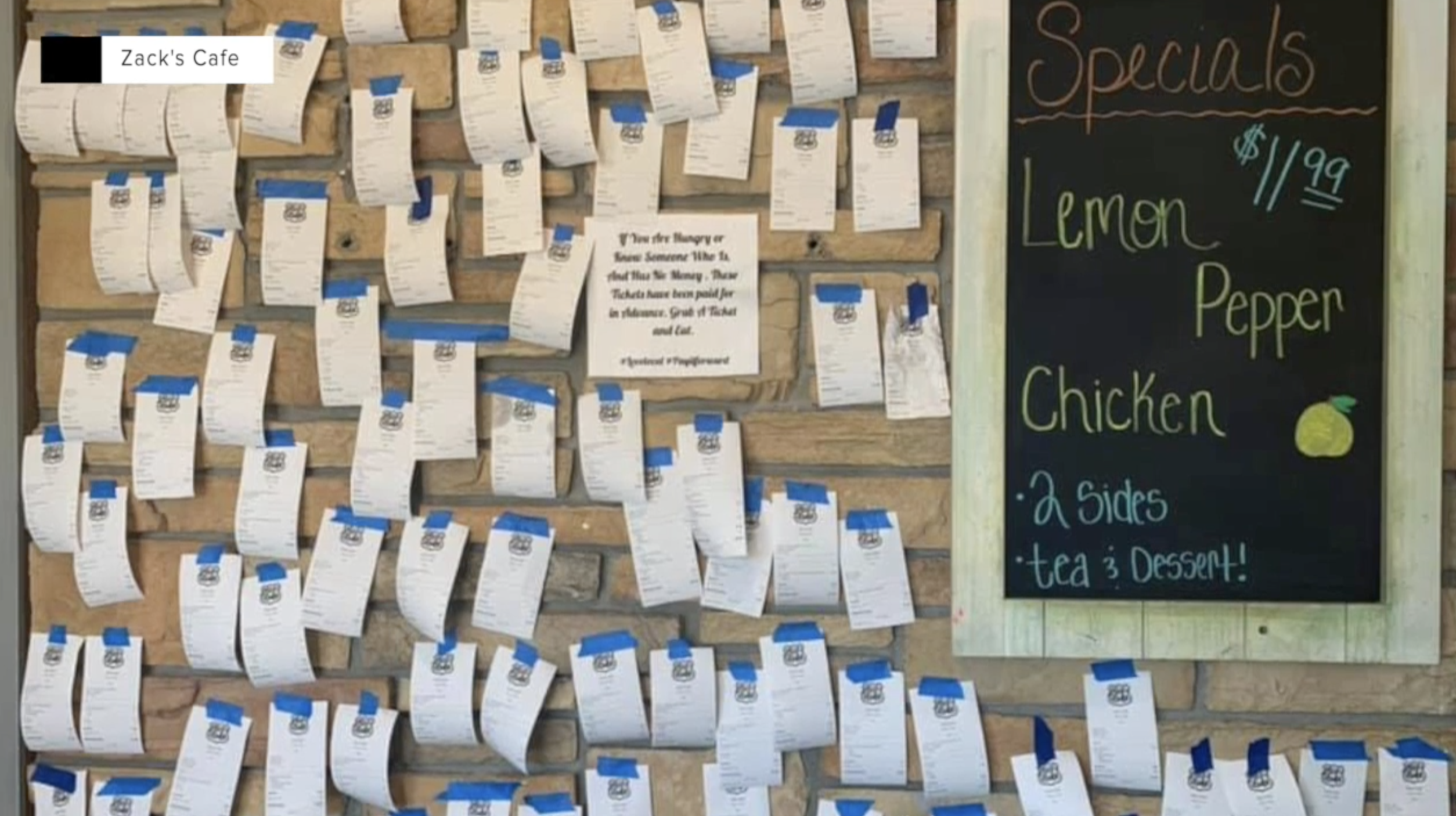 the giving wall