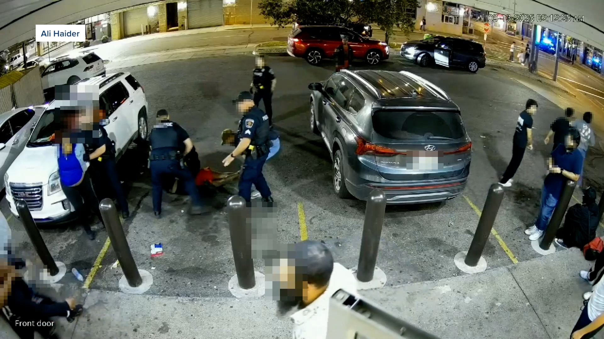 East Lansing Security Footage