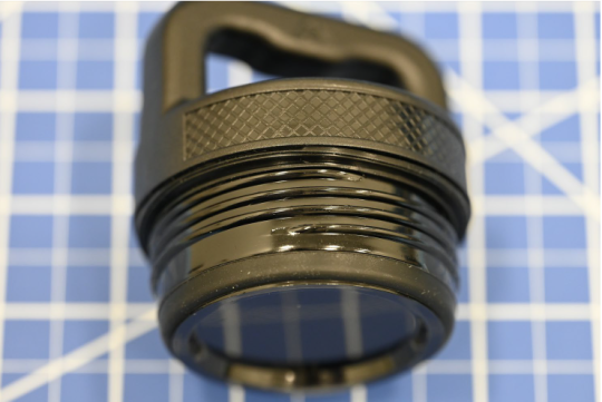 Lid belonging to recalled Ozark bottles