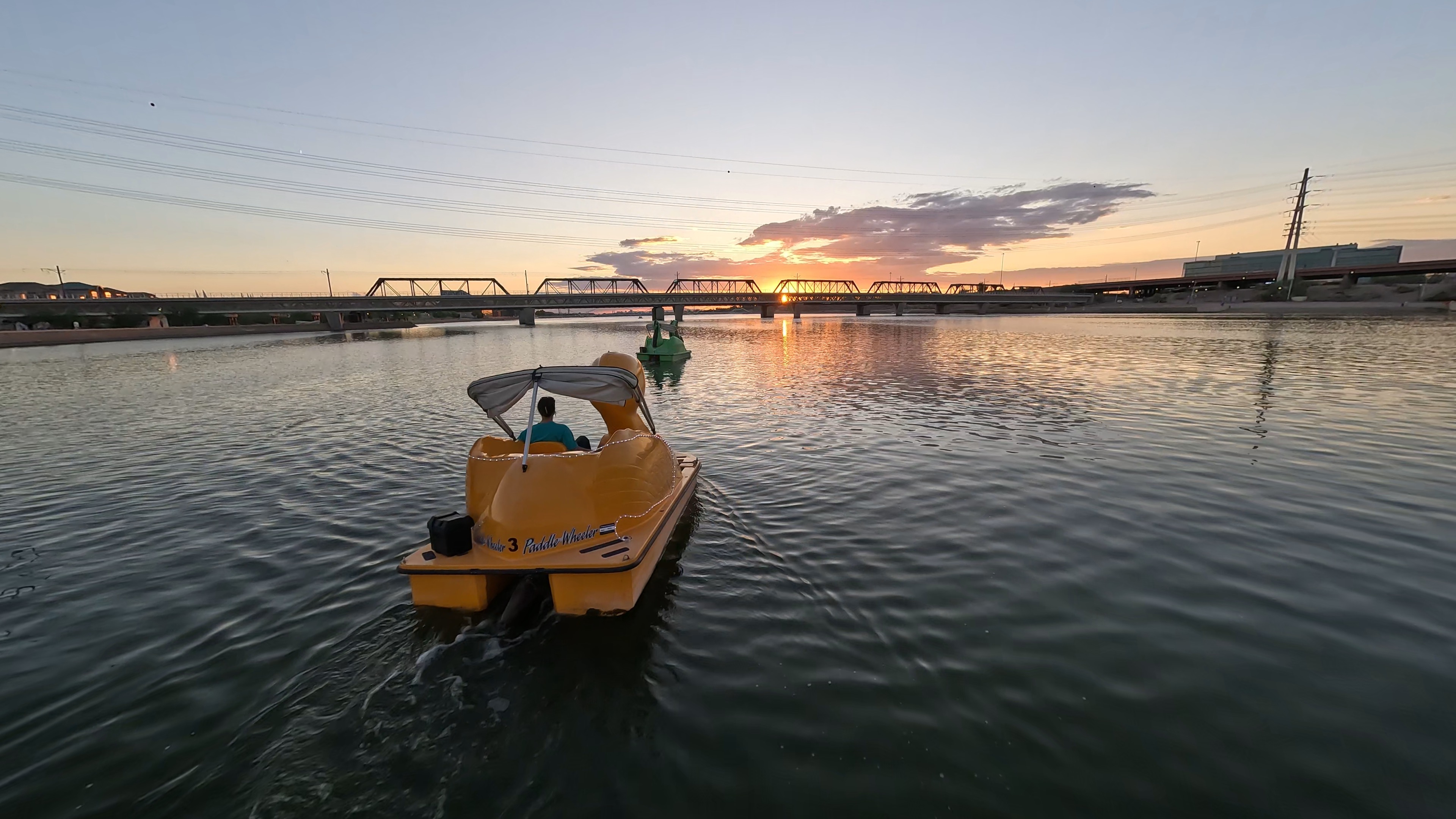 Sunset on Tempe Town Lake.jpeg