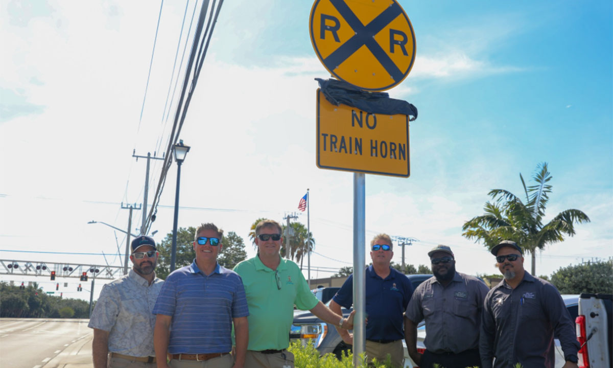 Palm Beach Gardens quiet zone 