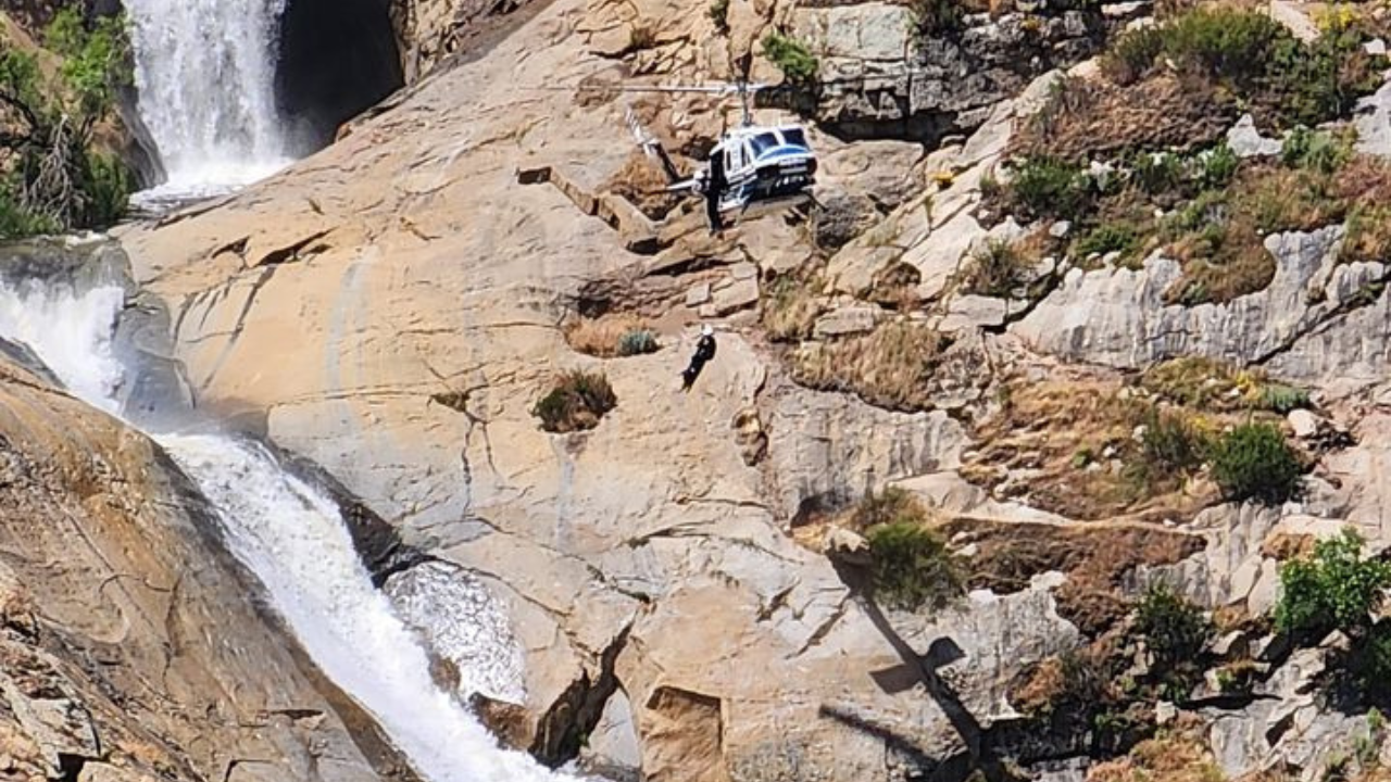 Three Sisters Falls 1
