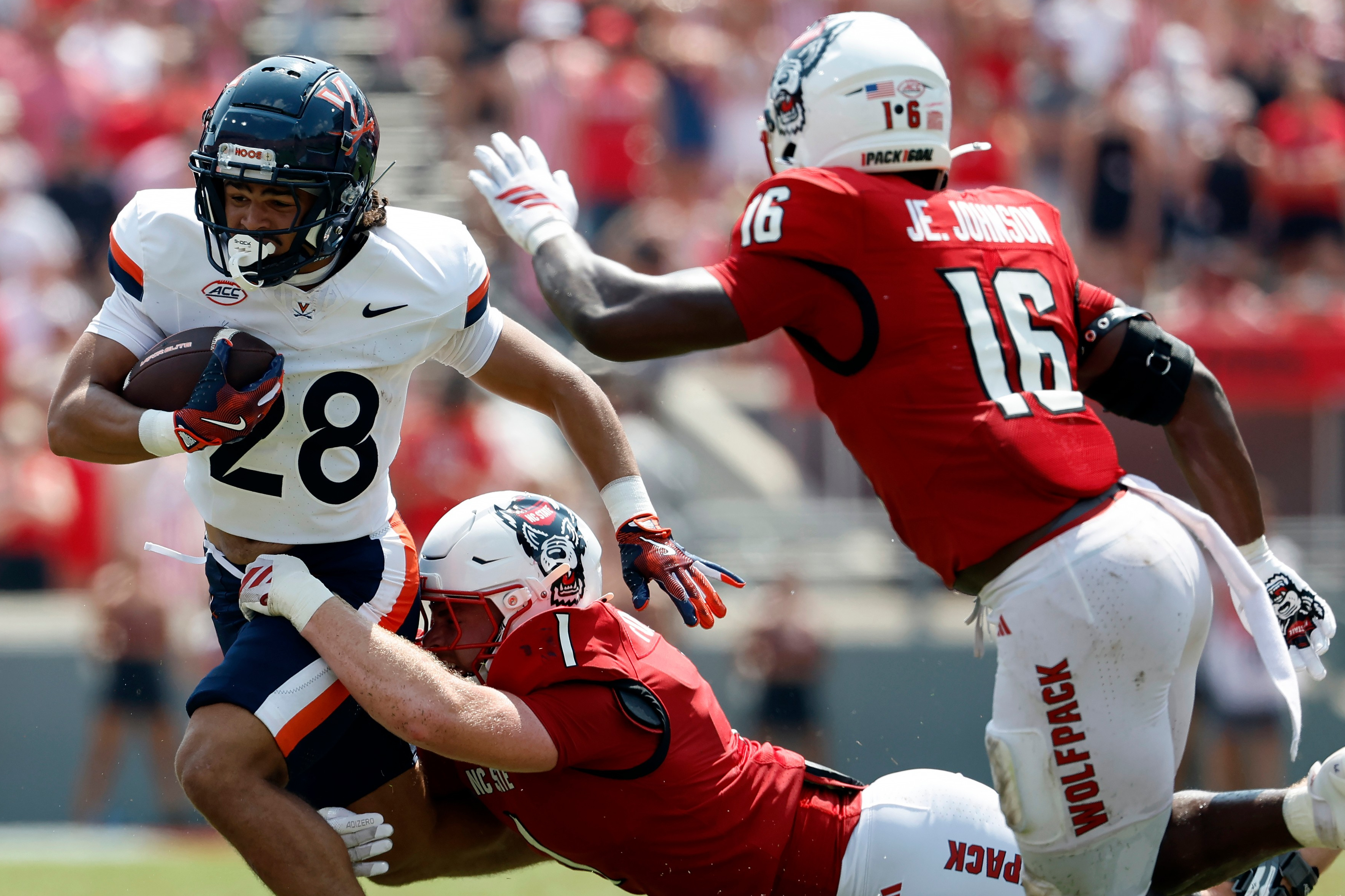 NC State Virginia Brazil Game Football