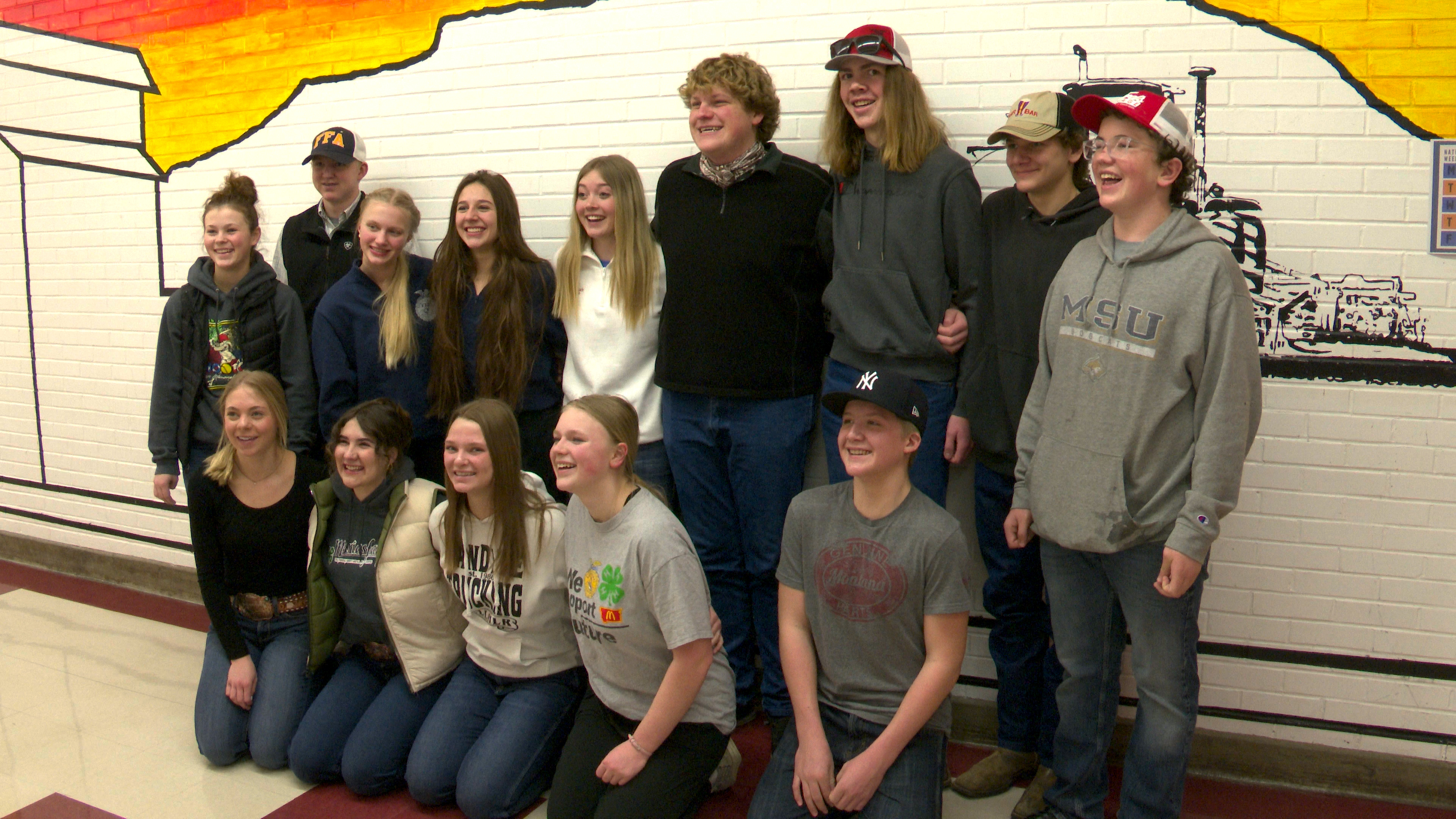 Conrad FFA Chapter Celebrates FFA Week