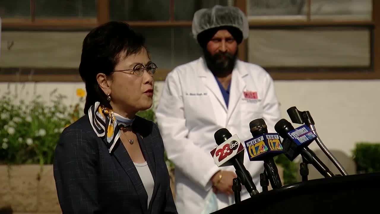 Bakersfield Mayor Karen Goh
