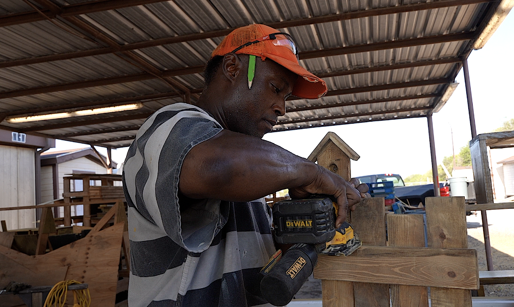 Nueces County Inmate Woodshop