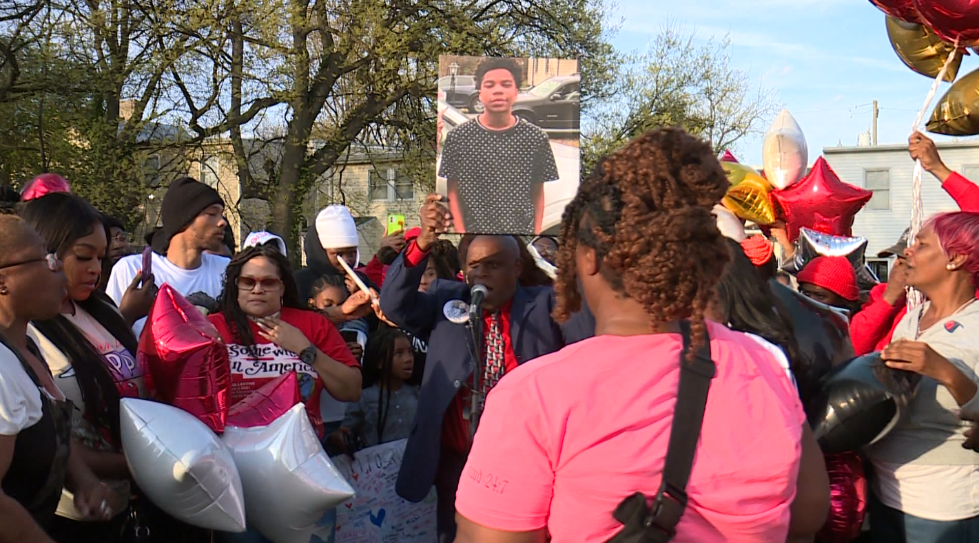 Vigil honors life of 7th grade Richmond student killed while filming video: 'He was loving'