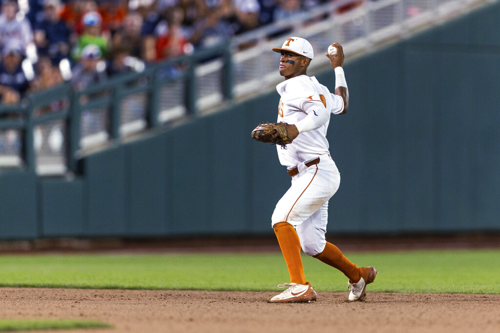 CWS Texas Notre Dame Baseball