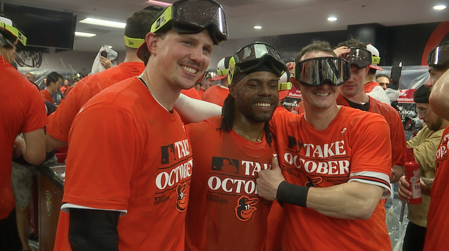 Orioles Celebration